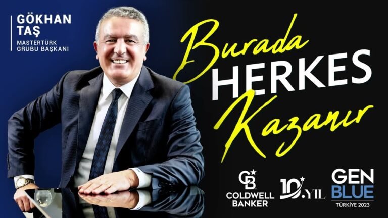 Burada Herkes Kazanır – Gökhan Taş – GEN BLUE 2023 | Coldwell Banker®