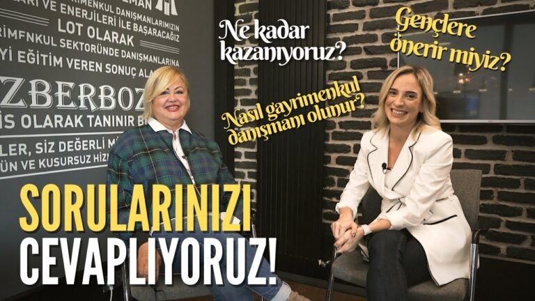 Gayrimenkul Danışmanlığı Hakkında Merak Edilenler – 2022