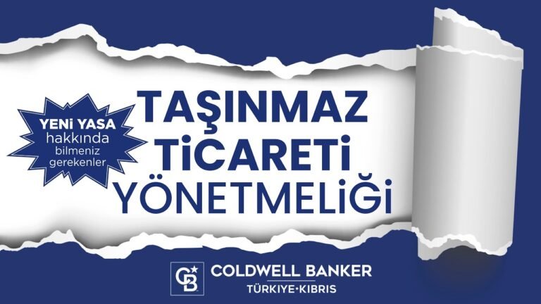 Yeni Taşınmaz Ticareti Yönetmeliği. Gayrimenkul Sektöründe Değişen Kurallar.