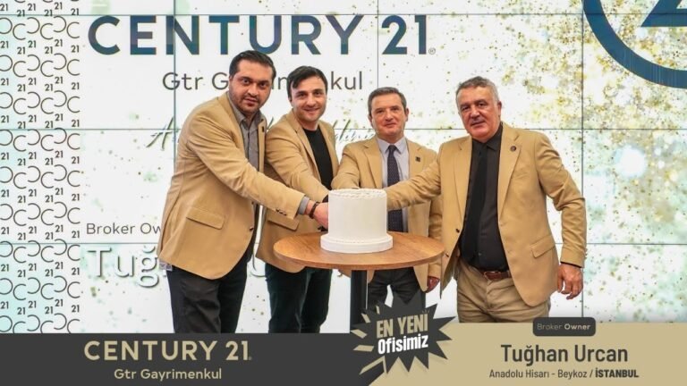 Hoş Geldin CENTURY 21 GTR Gayrimenkul!