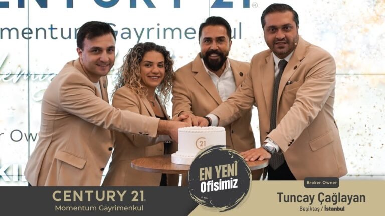 Hoş Geldin CENTURY 21 Momentum Gayrimenkul!