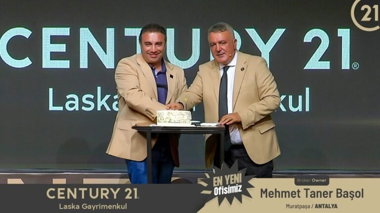 Hoş Geldin CENTURY 21 Laska Gayrimenkul!