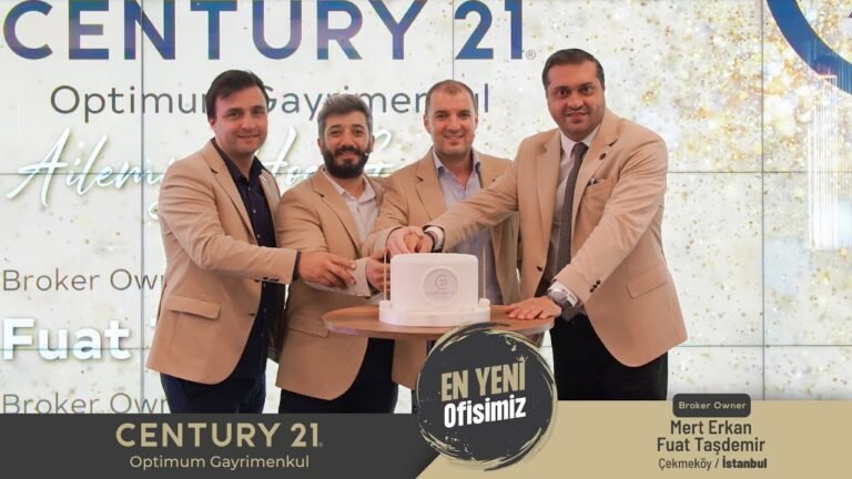 Hoş Geldin CENTURY 21 Optimum Gayrimenkul!