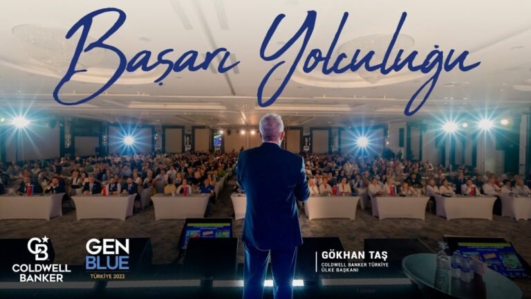 GEN BLUE 2022 Gökhan Taş – Coldwell Banker Türkiye Başarı Yolculuğu