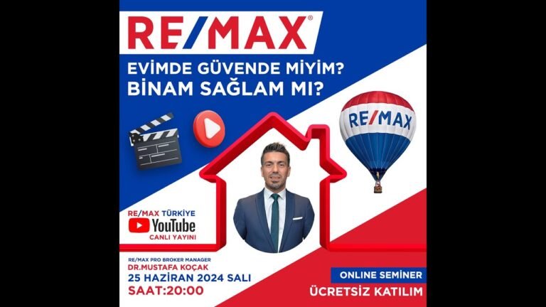 Evimde Güvende Miyim? Binam Sağlam Mı? | CANLI YAYIN
