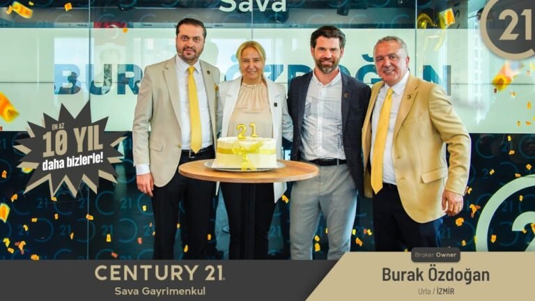 Hoş Geldin CENTURY 21 Sava Gayrimenkul!