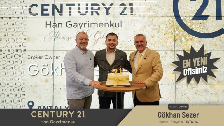 Hoş Geldin CENTURY 21 Han Gayrimenkul!