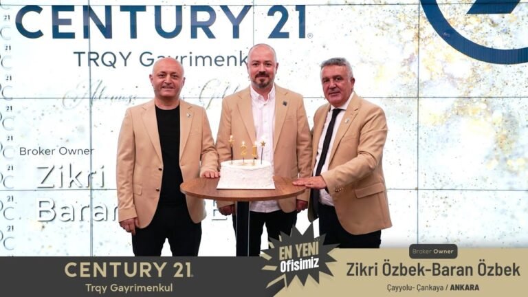 Hoş Geldin CENTURY 21 TRQY!