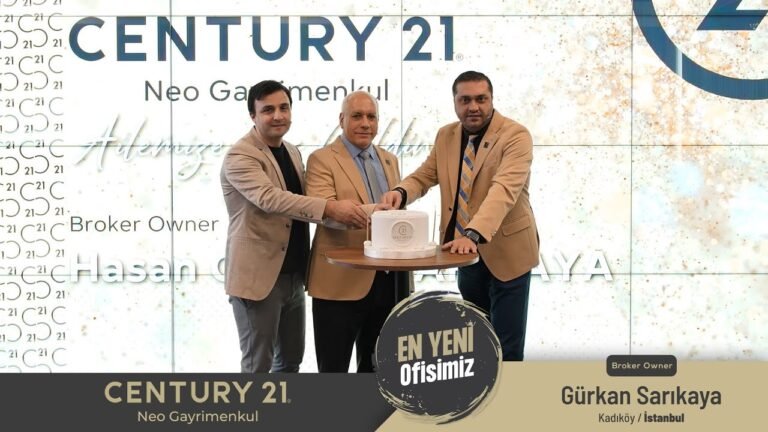 Hoş Geldin CENTURY 21 NEO Gayrimenkul!
