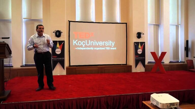 Eğitim ve Merak | Umran İnan | TEDxKoçUniversity
