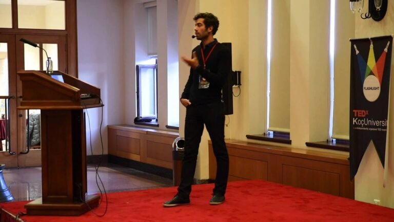 Ne(den)? | Kerem Alper & Engin Ayaz | TEDxKoçUniversity