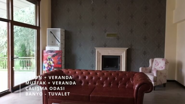 BATIKENT MAHALLESİ FRİGYA EVLERİNDE 5+1 LÜKS YAPIM SATILIK VİLLA