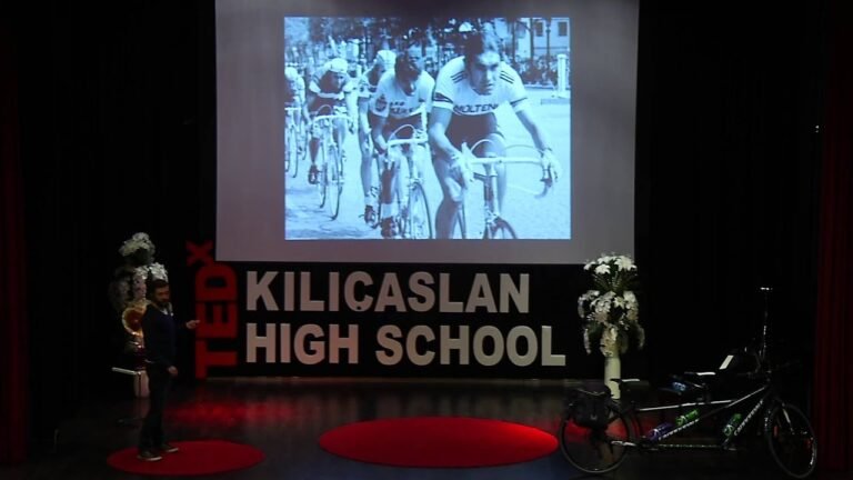 Engelsiz Pedal | Gökhan Dönmez | TEDxKılıçaslanHighSchool