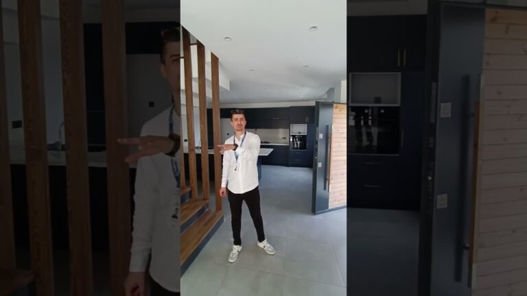 Turyap’tan Seferihisar’da Satılık Özel Yapım Havuzlu Lüx Villa