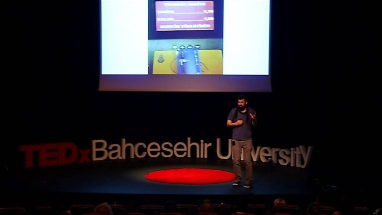Yetersiz Bakiye | Deniz Dündar | TEDxBahcesehirUniversity