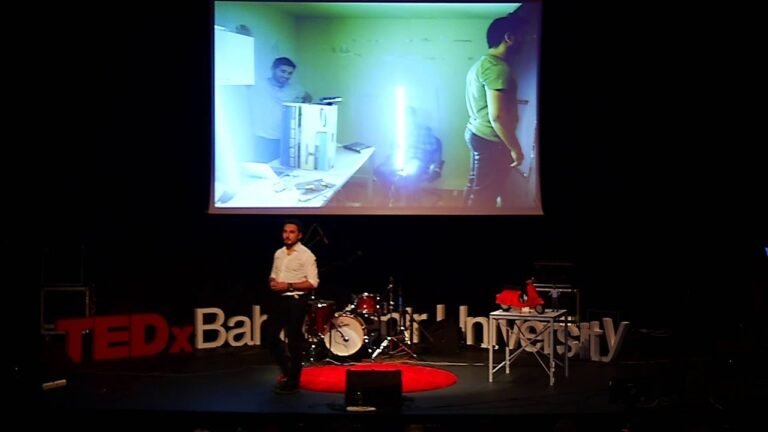 3D Yazıcılar 3. Endüstriyel Devrim Mi? | Ali Can Erk | TEDxBahcesehirUniversity