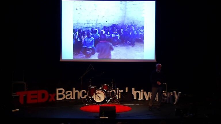 Sen De Gel | İbrahim Betil | TEDxBahcesehirUniversity