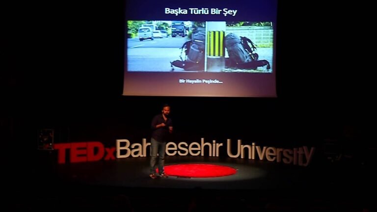 Bir Hayalin Peşinde | Özcan Bostancı | TEDxBahcesehirUniversity