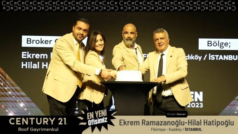 Hoş Geldin CENTURY 21 Roof Gayrimenkul!