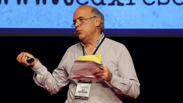 Opening Statement | Açılış Konuşması | 2015 | Ali Üstündağ | TEDxReset