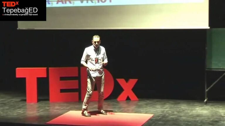 Egitim Teknolojilerinde Forrest Gump Gibi Kosmak | Hakan UMUTLU | TEDxTepebağED