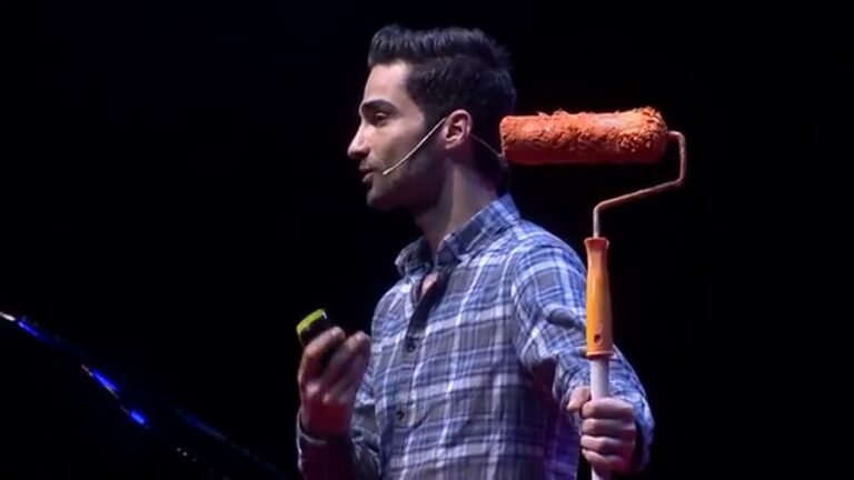 Sen Atatürk’sün, Senin Elin Kanar mı? | Ahmet Naç | TEDxIstanbul